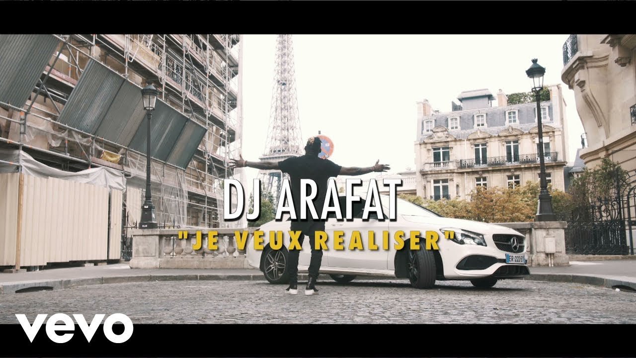 dj arafat je veux réaliser