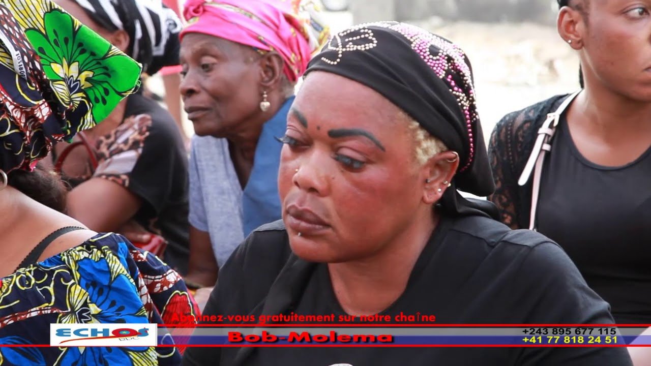 Lactrice Gabrielle Inconsolable Pleure Sa Mère Bolanda Pasi Na Motema Diaspordc