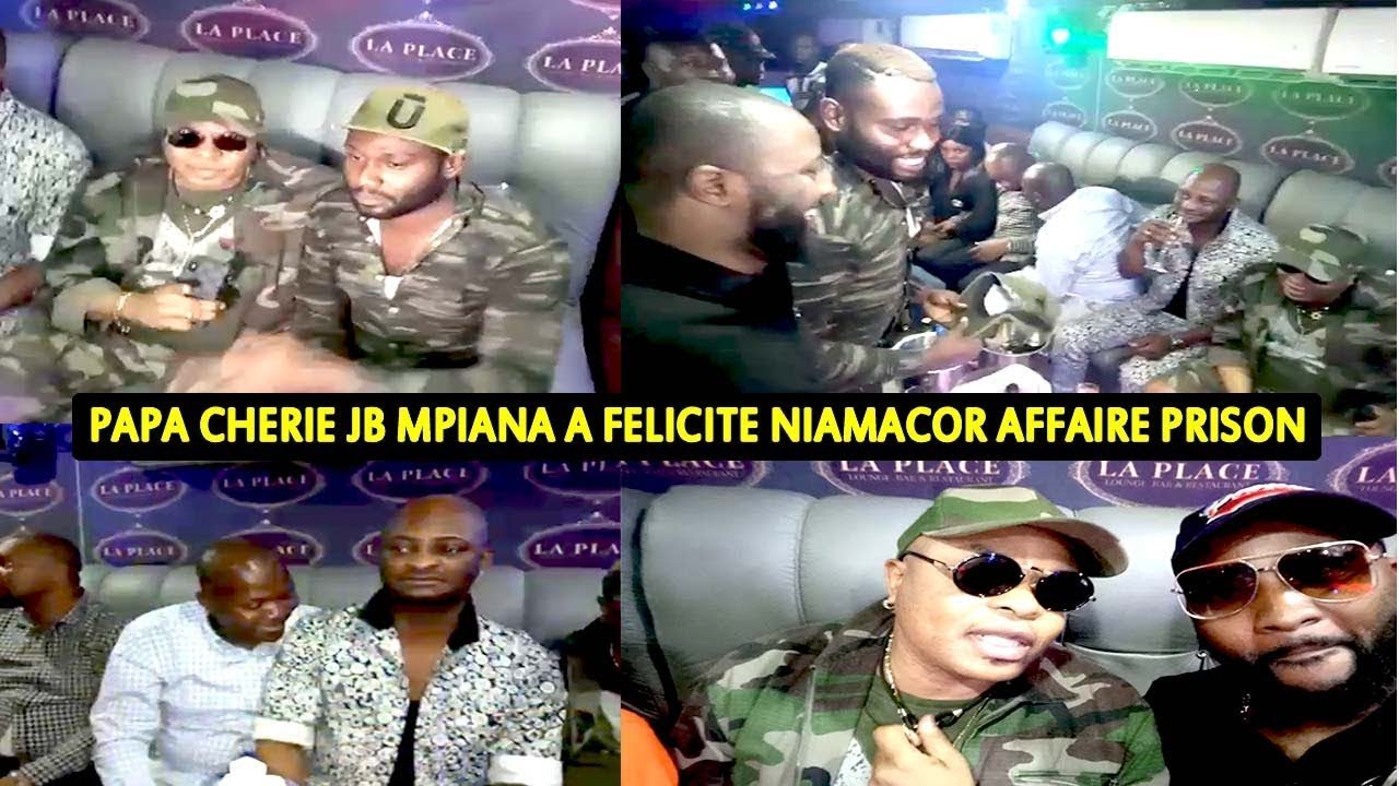 Jb Mpiana Papa Ch Ri Dans Une Boite De Nuit Bandal Avec Niamakor Et