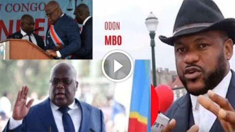 Odon Mbo Contre Le Nouveau Pr Sident Lu De La Rdc F Lix Tshisekedi