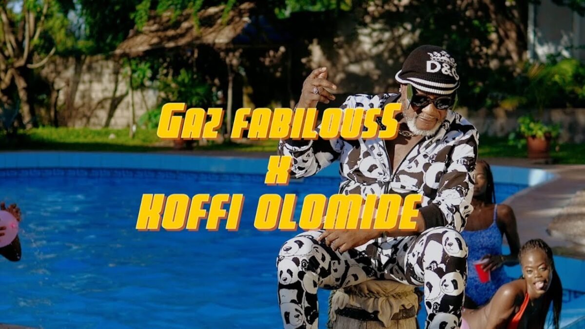 Gaz Fabilouss Feat Koffi Olomide - AYE (Clip Officiel) - DiaspoRDC