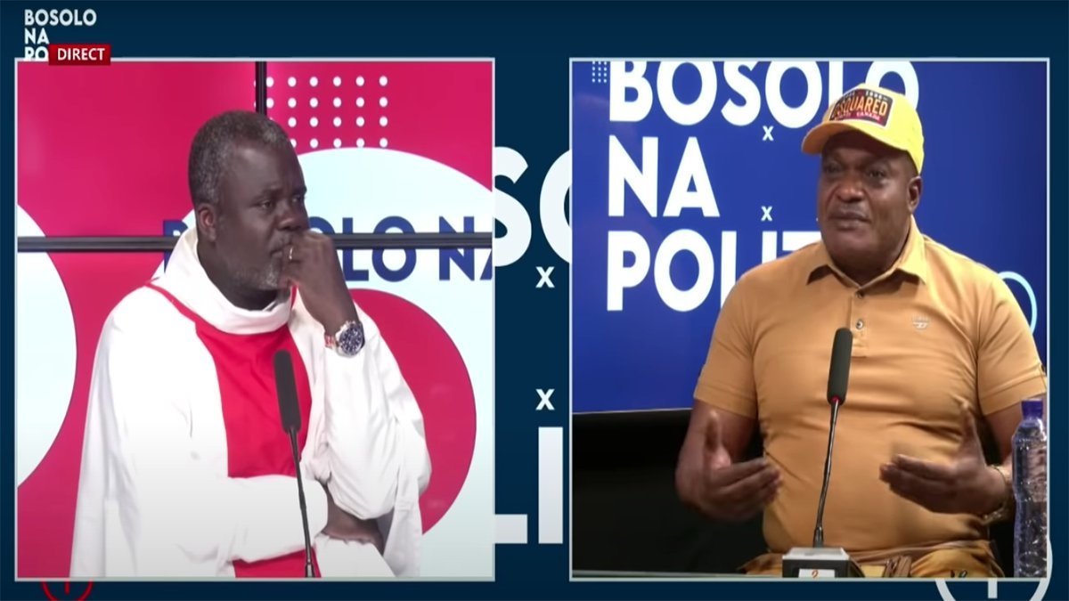 Bosolo Na Politik Pascal Mukuna Face Isra L Mutombo Diaspordc