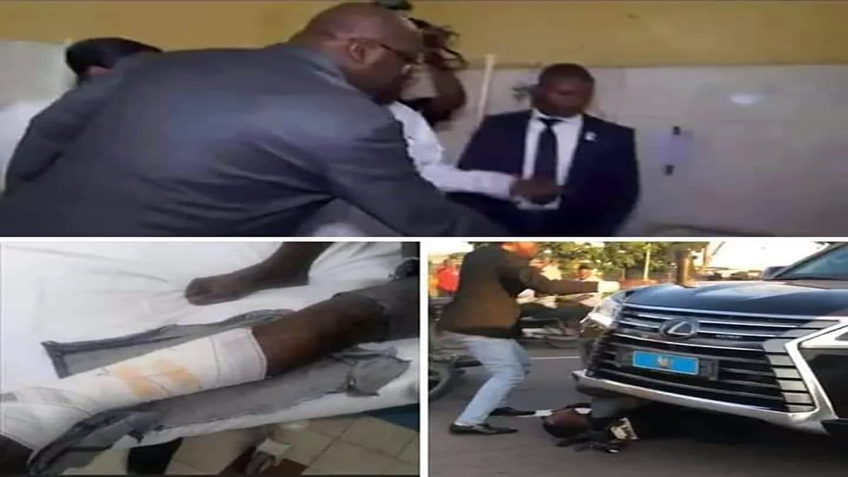 Masolo Na Député Incident na retour ya Félix Tshisekedi Chauffeur