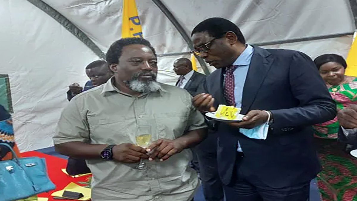 PPRD Joseph Kabila revient sur scène DiaspoRDC