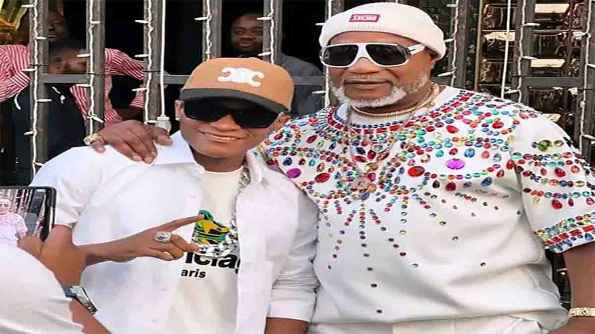 Koffi Olomide Et Innoss'B En Plein Tournage Du Clip Taxi - DiaspoRDC