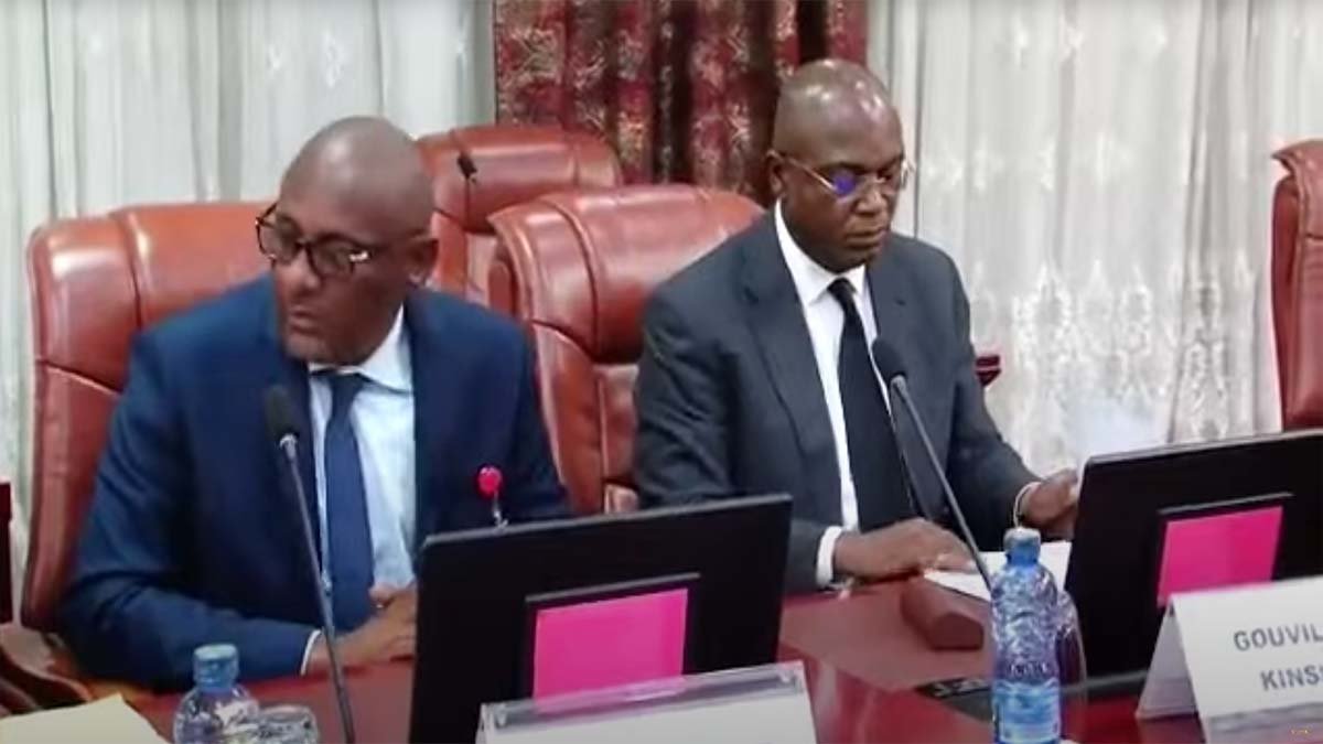 Gentiny Ngobila Nous Avons Sorti Kinshasa De La Liste Des 25 Villes